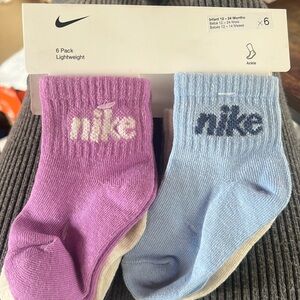 Brand new Nike baby socks size 12-24 months